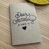 Dear Stationery I Love You