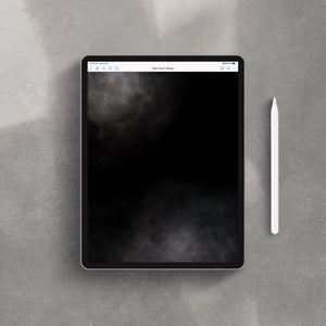 Dark Digital Notebook - Celestial (For Use With PDF Note-Taking Apps)