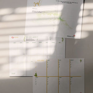 FREE: Printable Goal Planning Sheets