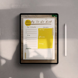 FREE: Digital To-Do List Planner